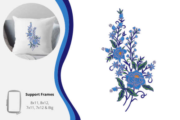 Pillow Cover Flowers