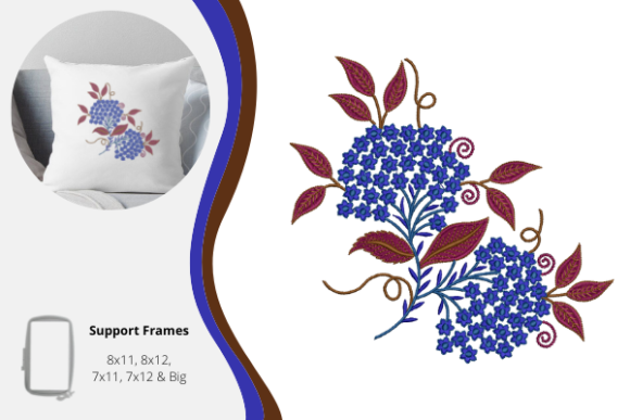 Pillow Cover Flowers