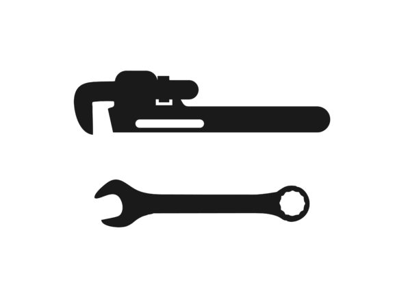 Plumbing Logo with Key Pass