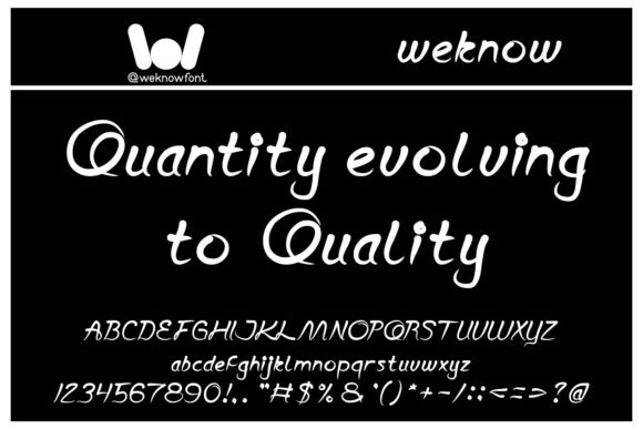 Script Thing Font PNG with transparent background - Preview 2
