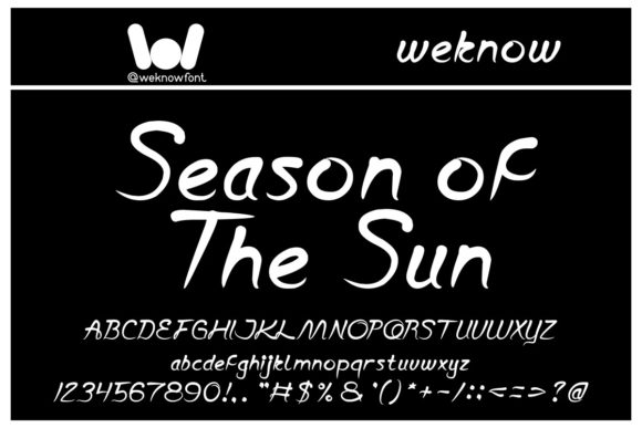 Script Thing Font PNG with transparent background - Preview 3