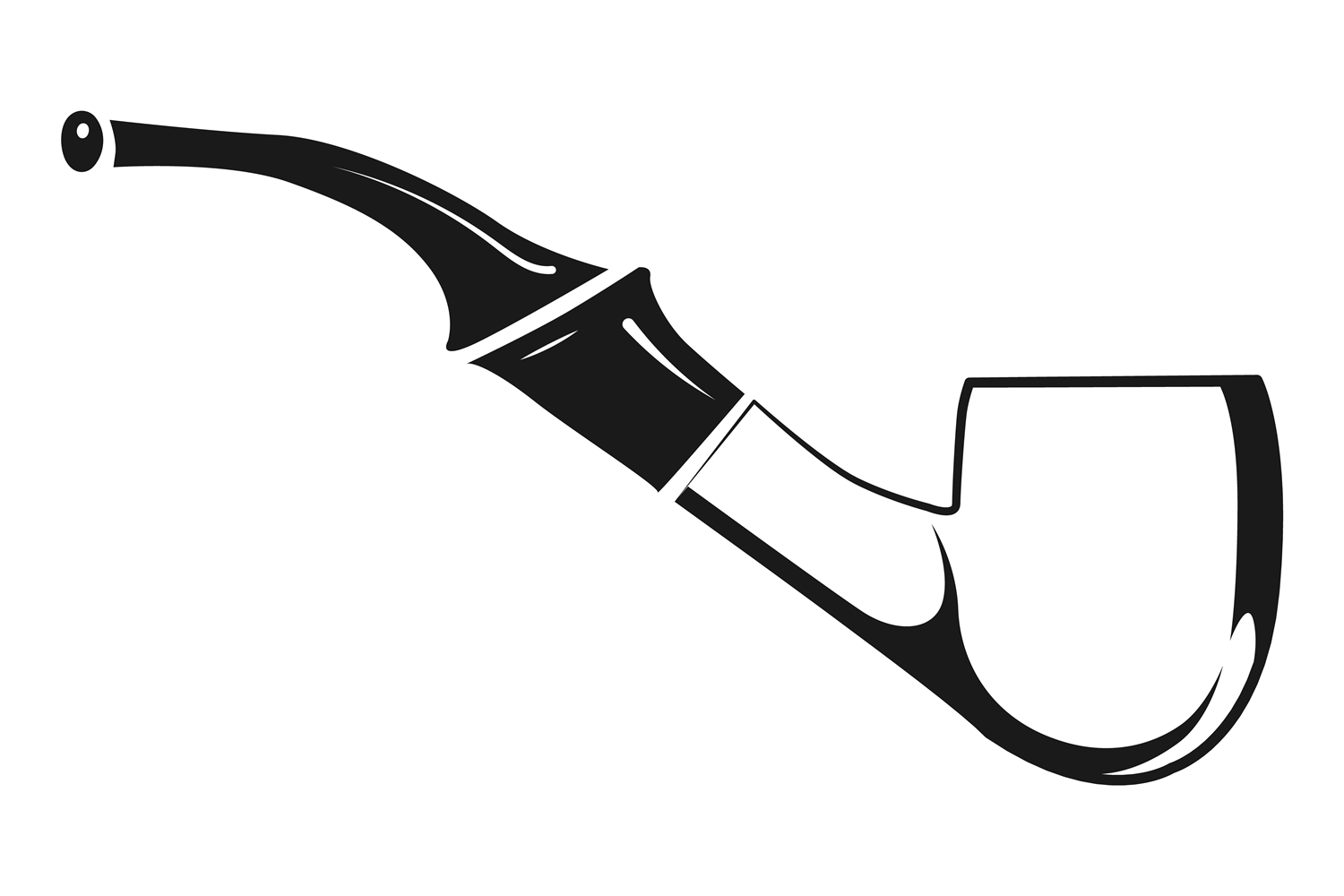 tobacco clipart black and white Free Stalk Cliparts, Download Free Clip Art, - Tobacco White, HD Png Download Doodle style illustration of a