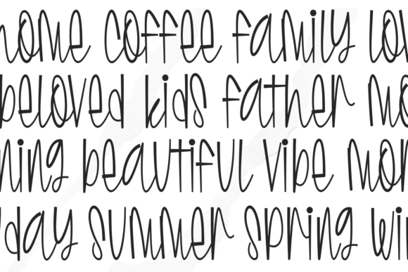 Dream High Font - Preview 1