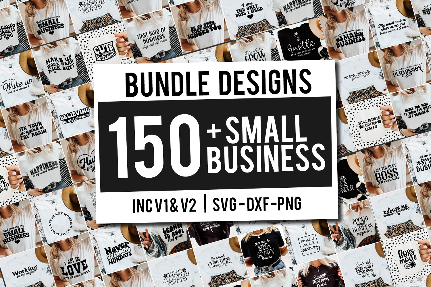 Small Business SVG Mega Bundle