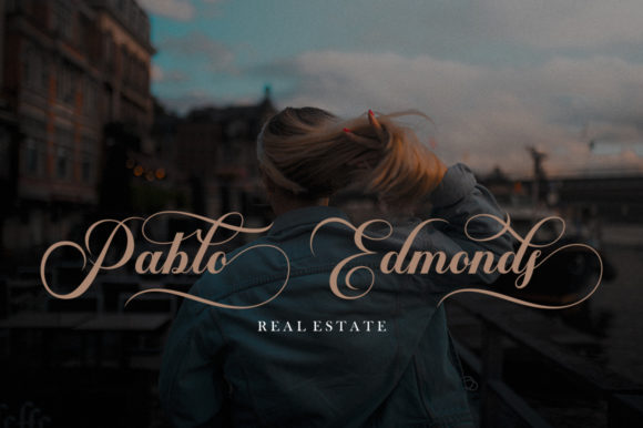 Brailganta Script Font - Preview 6