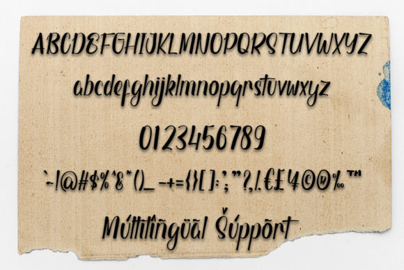 Alphabetta Font - Preview 4
