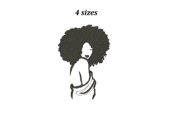 Beautiful African American Woman