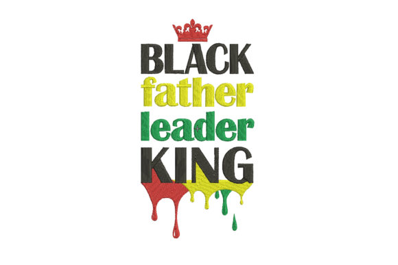 Black Father Leader King