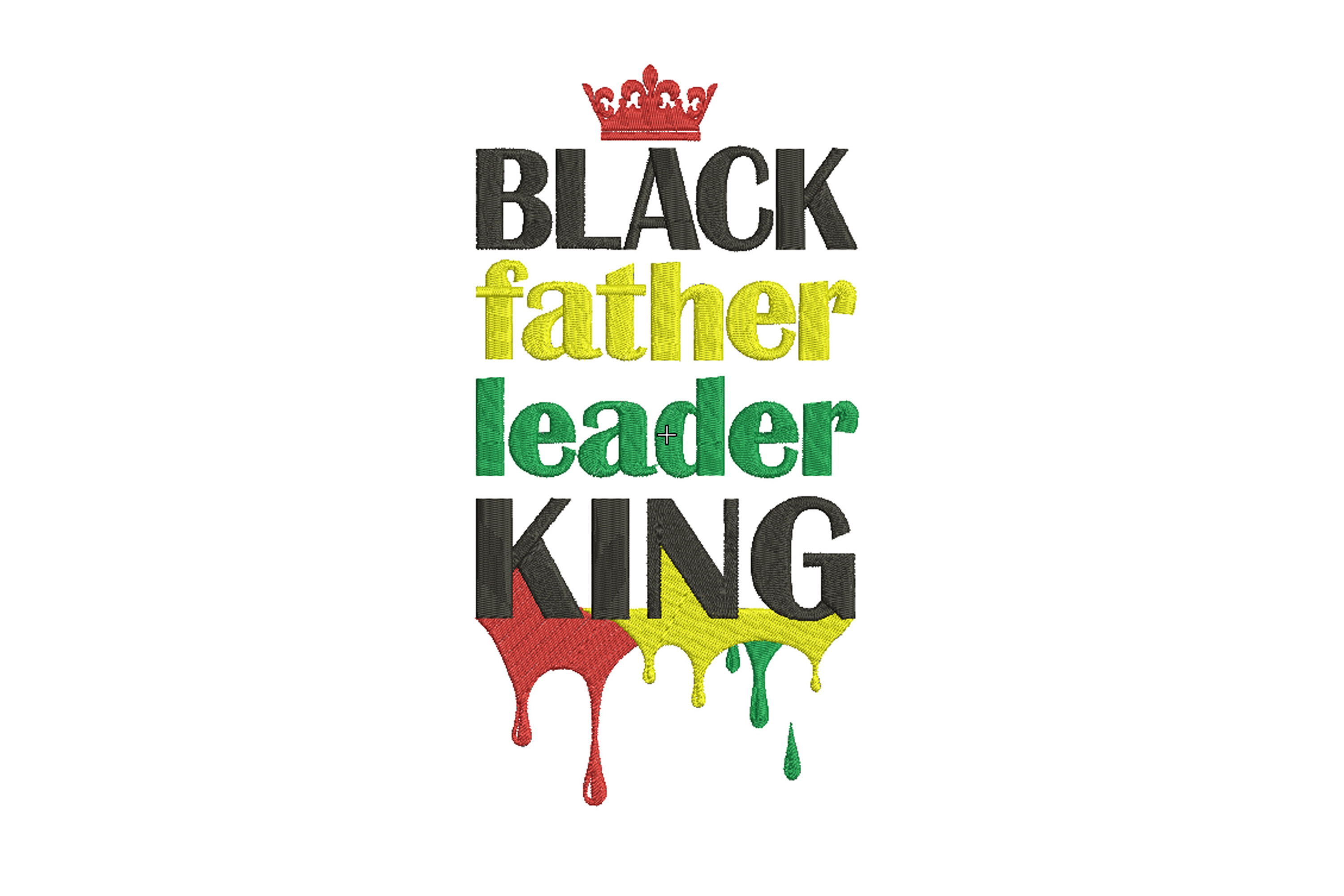 Black Father Leader King