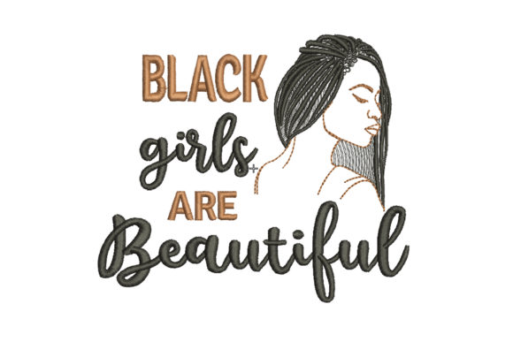 Black Girls Are Beautiful