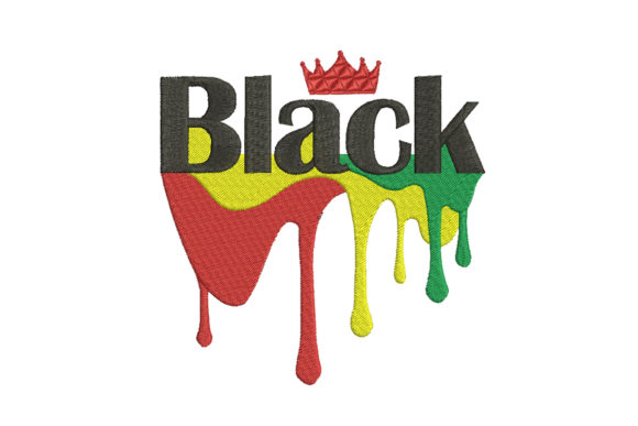 Black and Drip