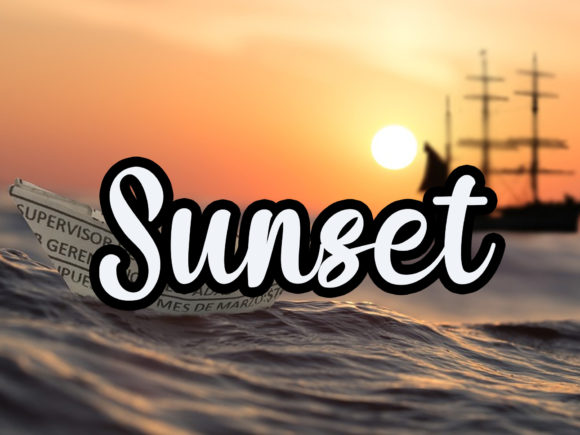 Cat Font - Preview 3