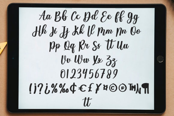 Cute Girls Font - Preview 3