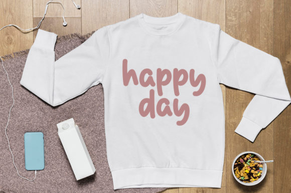 Cute Love Font - Preview 1