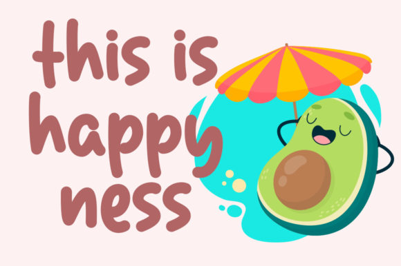 Cute Love Font - Preview 3