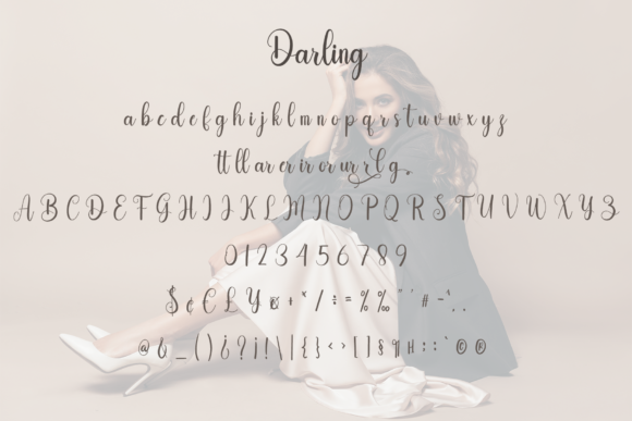 Darling Font - Preview 5