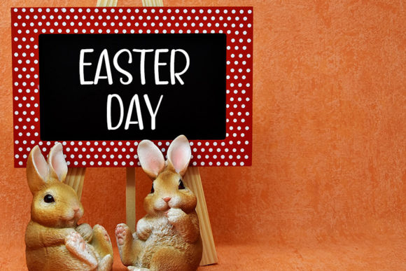 Easter Bunny Font - Preview 2