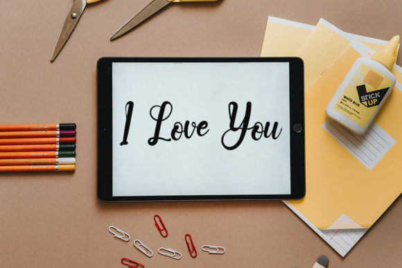 Familya Font PNG with transparent background - Preview 5