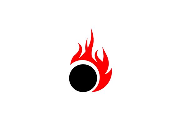 Fire Flame Icon and Symbol Vector