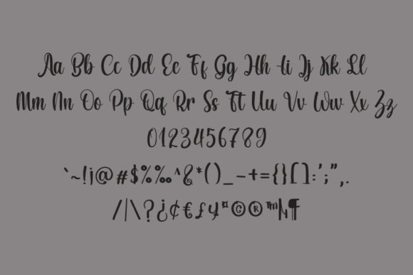 Hand Lettering Font - Preview 4