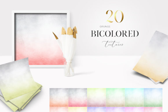 Pastel Gradient Textures, Pastel Ombre