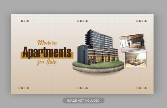 Preview of Real Estate House Property Post real estate social media template