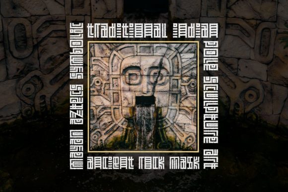 Ancient Totem Font - Preview 1