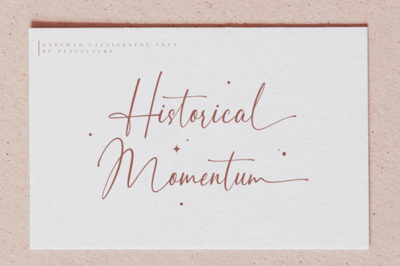 Andaman Font - Preview 4