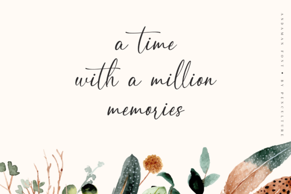 Andaman Font - Preview 5