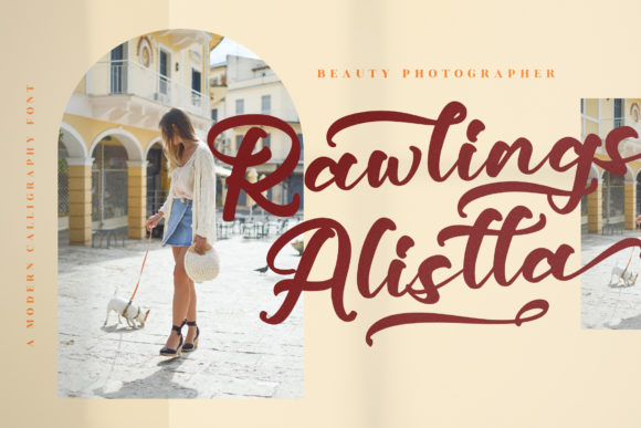 Ashleigh Patty Font - Preview 2