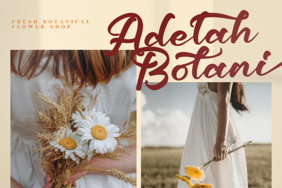 Ashleigh Patty Font - Preview 5