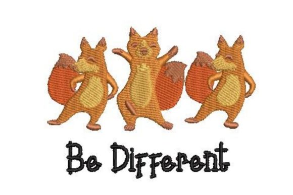 Be Different