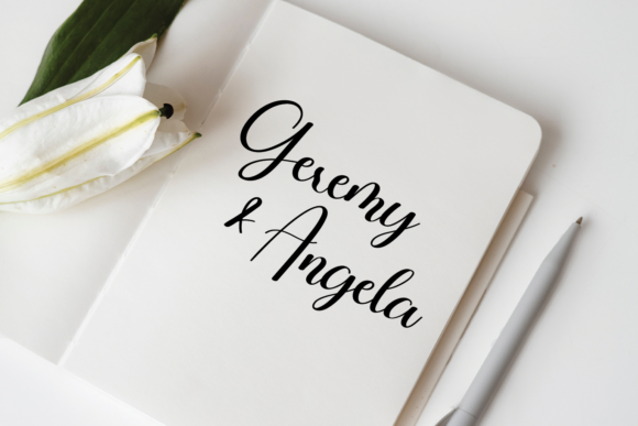 Believe Font - Preview 2