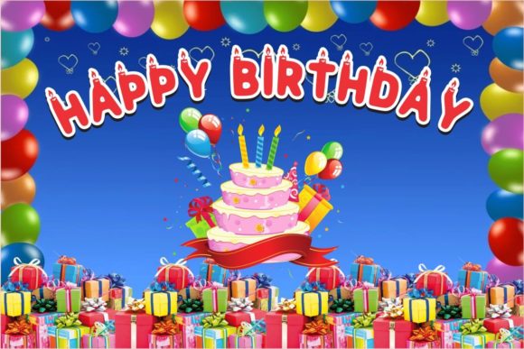 Birthday Candle Font - Preview 1