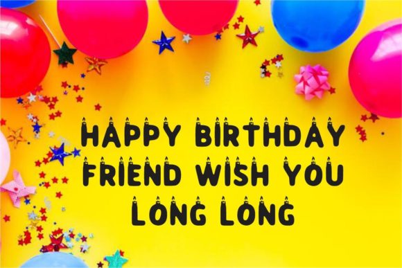 Birthday Candle Font - Preview 2