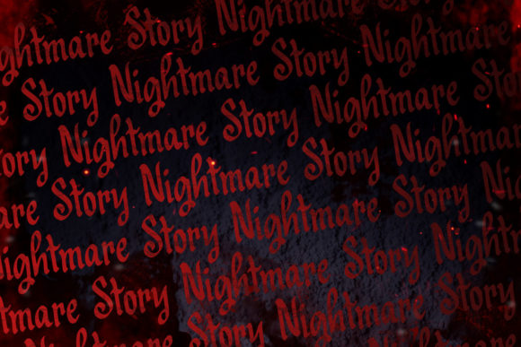 Black Thorus Font - Preview 3