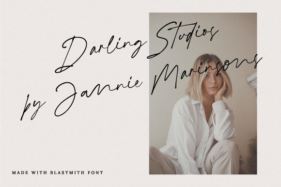 Blastmith Font - Preview 1
