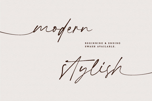 Blastmith Font - Preview 3