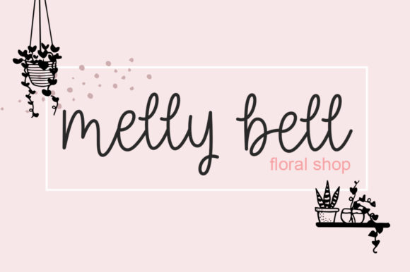 Blow & Glow Font - Preview 2