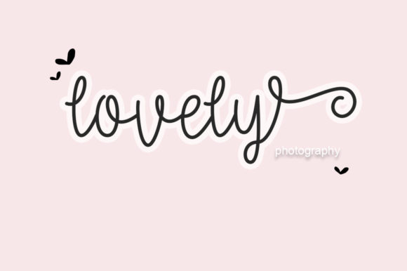 Blow & Glow Font - Preview 4