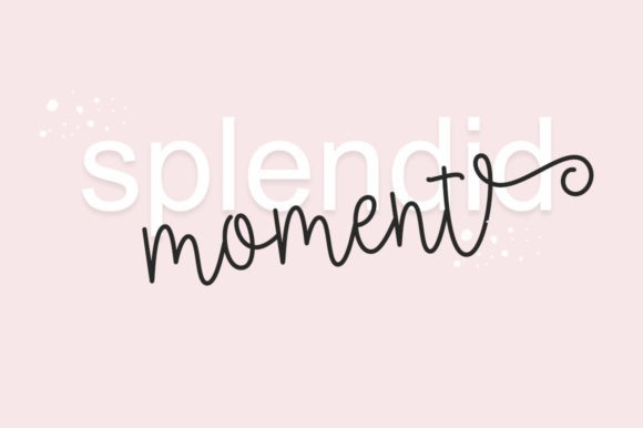 Blow & Glow Font - Preview 5