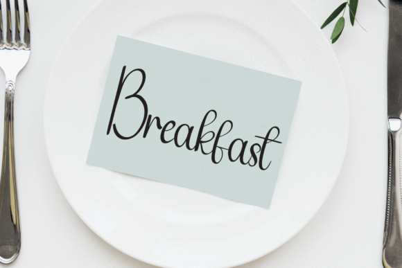Calligraphy Font - Preview 4