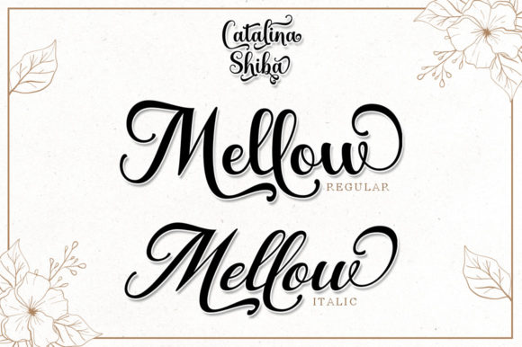 Catalina Shiba Font - Preview 3