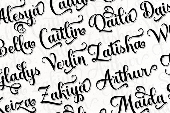 Catalina Shiba Font - Preview 6