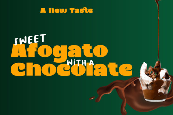 Choco Biscuit Font - Preview 2