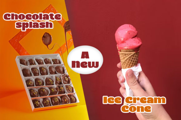Choco Biscuit Font - Preview 3