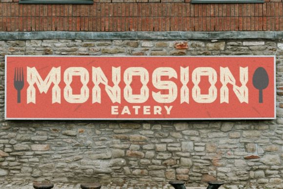 Classic Ribbon Font - Preview 1