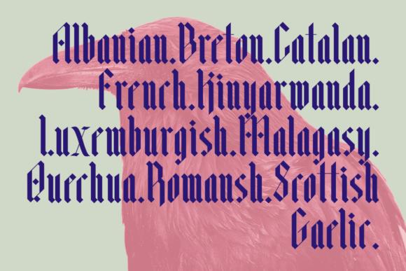 Cokerfill Font - Preview 6
