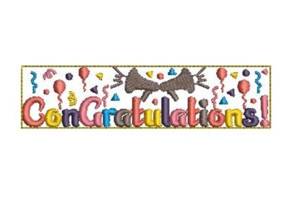 Congratulations