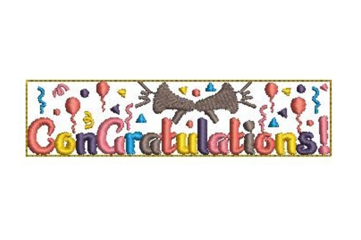 Congratulations
